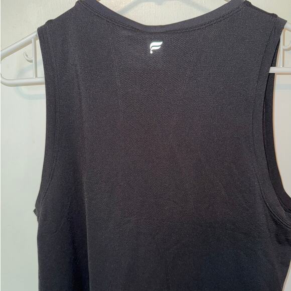 New Fabletics Women's Feather Tech+ Muscle Tank Black size S - Picture 9 of 9